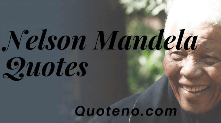 Nelson Mandela Quotes