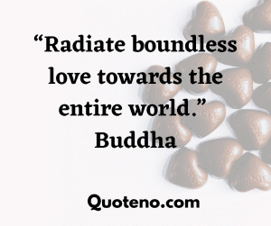 Buddha quote about love in life