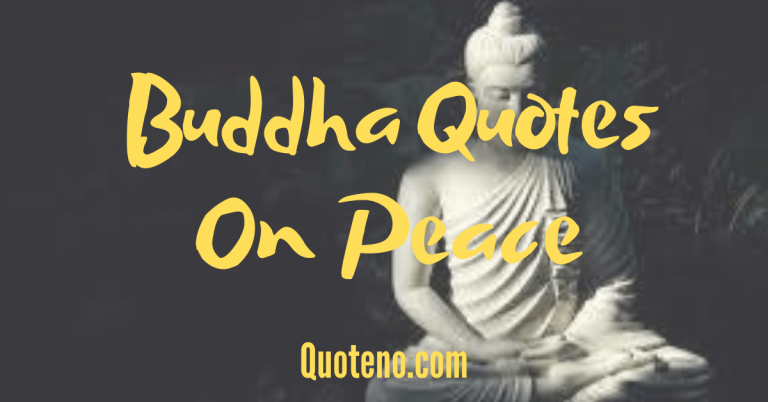 Buddha quotes on peace