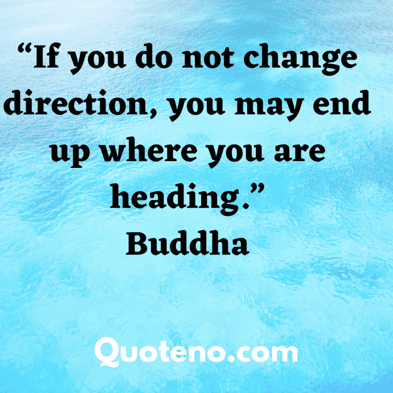 Best Buddha Quotes On Change | Changing Yourself - [2021]