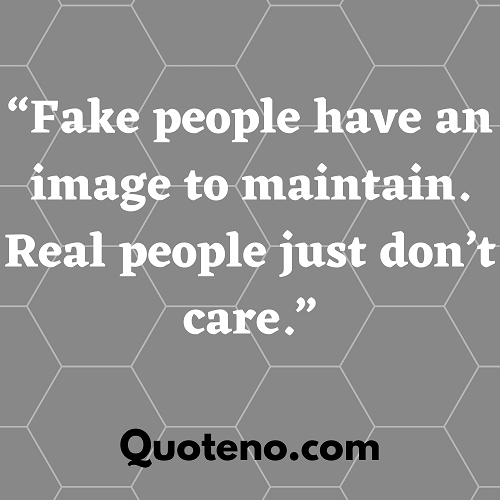 fake people quotes with image