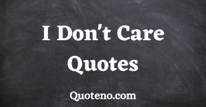 I Dont Care Quotes 300x157 