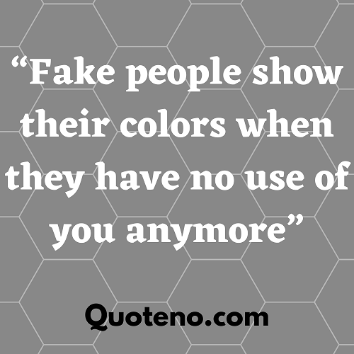 Quotes On Fake People And Their Jealousy