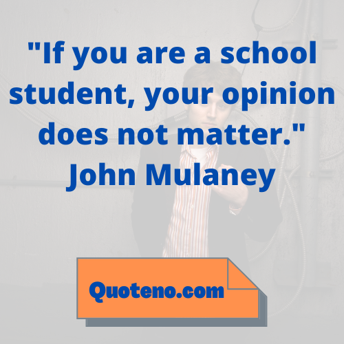 john mulaney quote about school