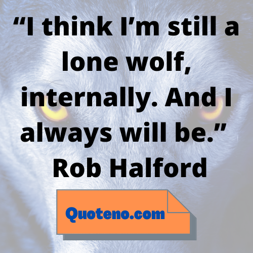 Lone Wolf Quotes