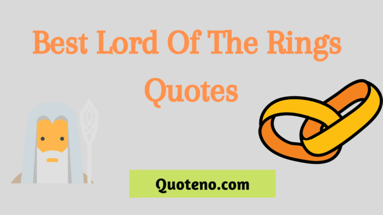 lord of the rings quotes