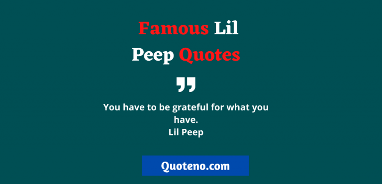 Lil Peep quotes