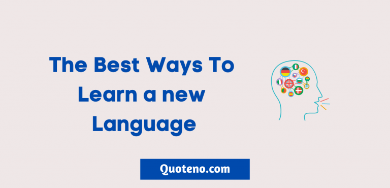 the best ways to learn a new language