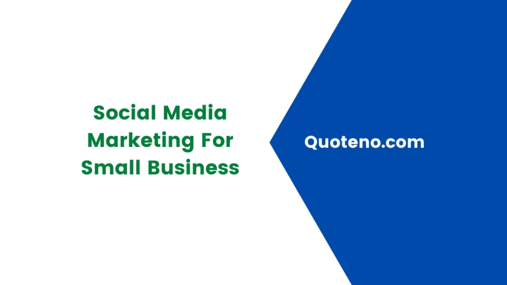 social media marketing for small business