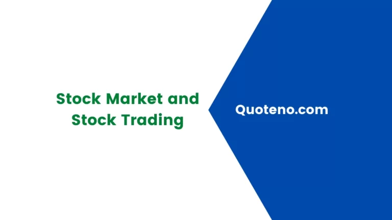 Stock Market and Stock Trading
