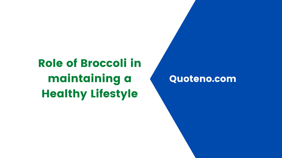 Role Of Broccoli In Maintaining Men’s Health