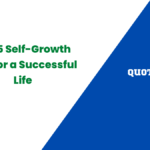 Self Growth Tips for a Successful Life