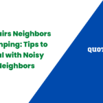 Tips to Deal with Noisy Neighbors