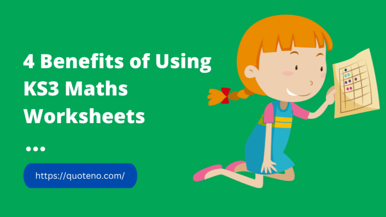 4 Benefits of Using KS3 Maths Worksheets