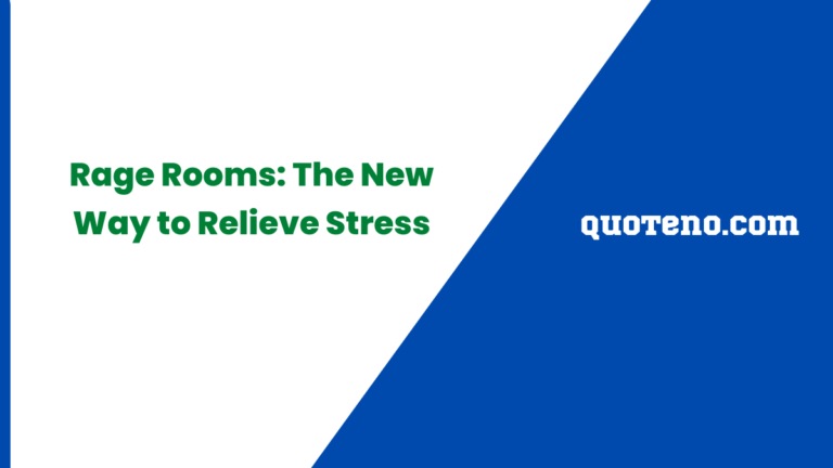 Rage Rooms: The New Way to Relieve Stress