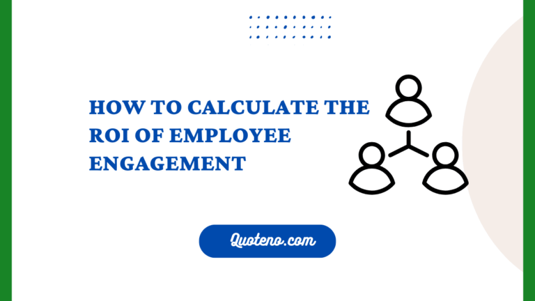 Unveiling the Metrics - How to Calculate the ROI of Employee Engagement