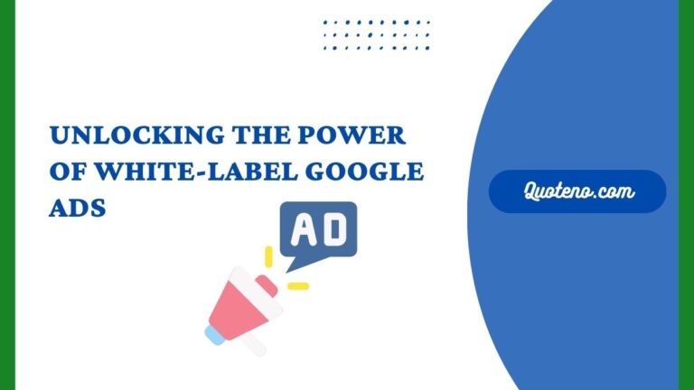 Unlocking the Power of White-Label Google Ads