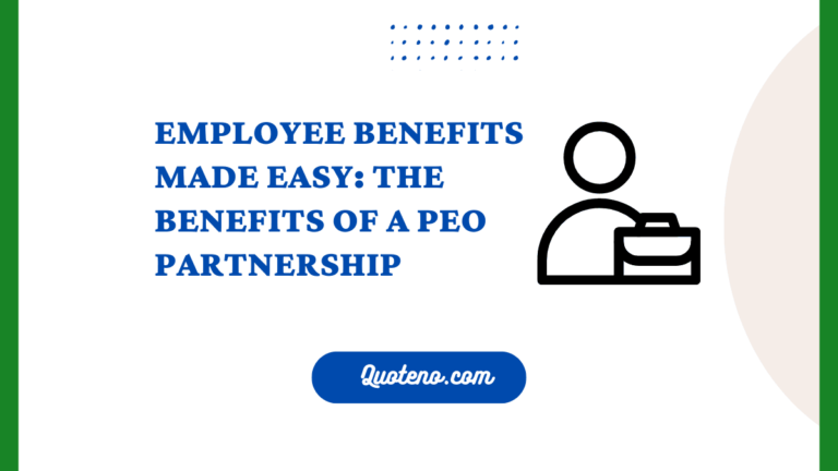 Employee Benefits Made Easy: The Benefits of a PEO Partnership