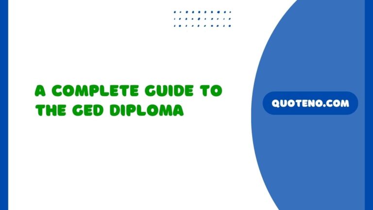 A Complete Guide to the GED Diploma