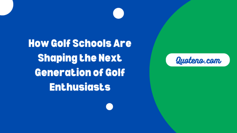 How Golf Schools Are Shaping the Next Generation