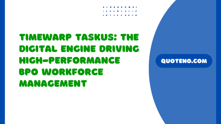 Timewarp TaskUs: The Digital Engine Driving High-Performance BPO Workforce Management