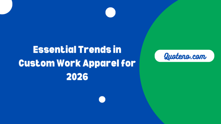 Essential Trends in Custom Work Apparel for 2026