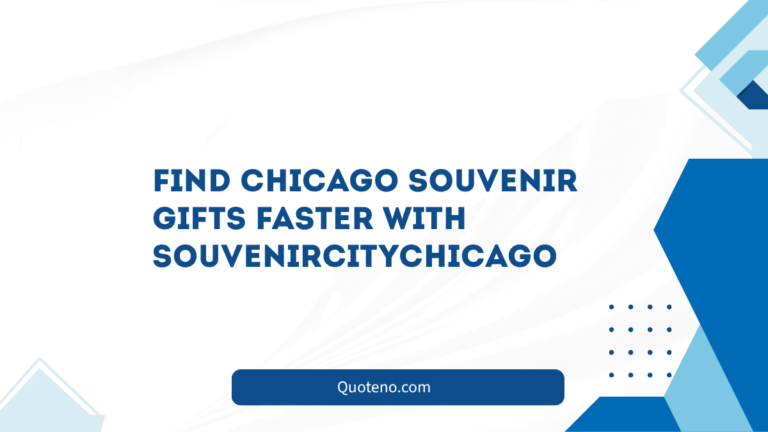 Find Chicago Souvenir Gifts Faster With SouvenirCityChicago